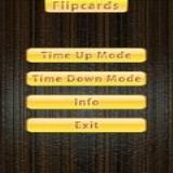 Dwonload flip cards Cell Phone Game